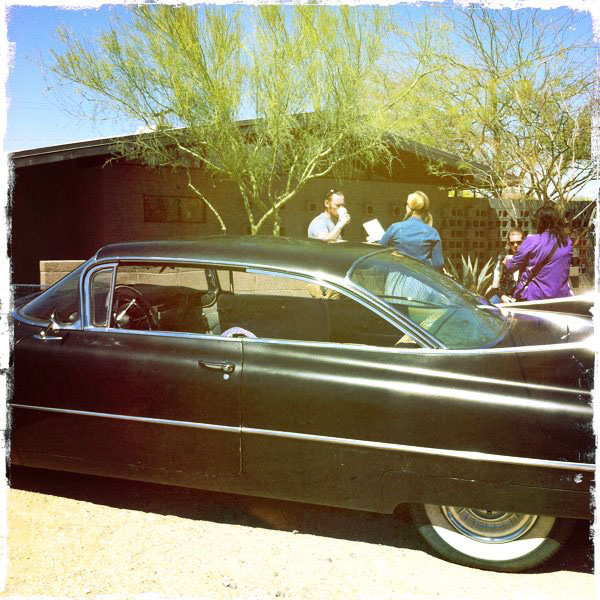 Vintage Cars on the Modern Phoenix Hometour 2012