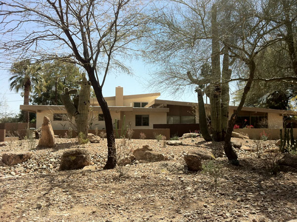 The Kimball Residence on the Modern Phoenix Hometour 2012