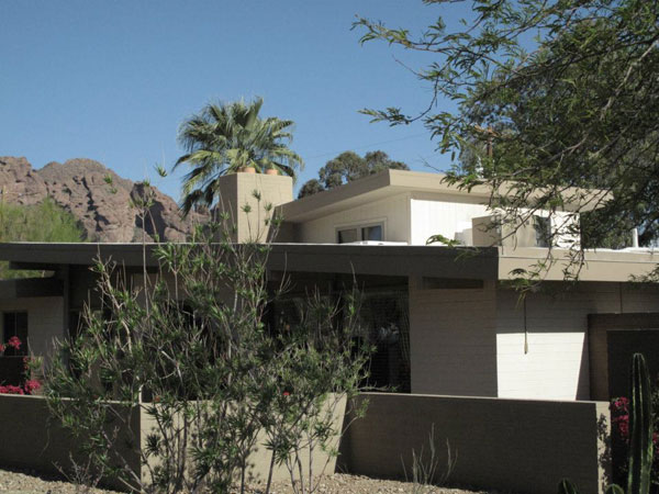The Kimball Residence on the Modern Phoenix Hometour 2012