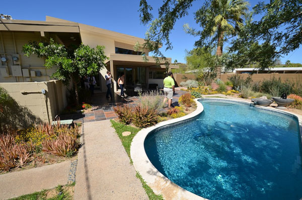 The Kimball Residence on the Modern Phoenix Hometour 2012