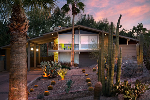 The Evertson Residence in Marion Estates on the Modern Phoenix Home Tour 2012