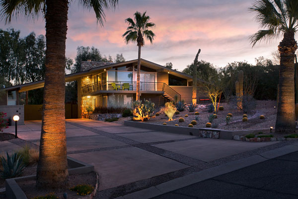 The Evertson Residence designed by Ralph Haver in Phoenix, Arizona