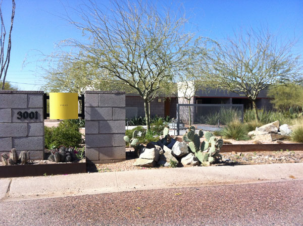 The Martin Residence on the Modern Phoenix Hometour 2012