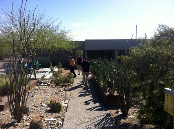 The Martin Residence on the Modern Phoenix Hometour 2012