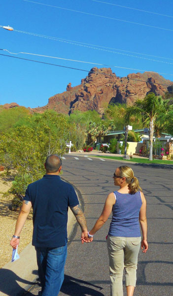 People on the Modern Phoenix Hometour 2012