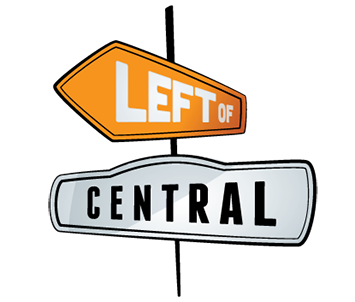 Left of Central Logo
