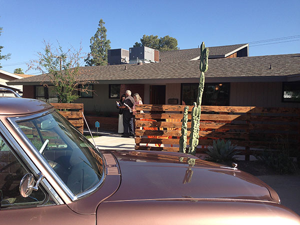 Oberfield Residence on Modern Phoenix Tour