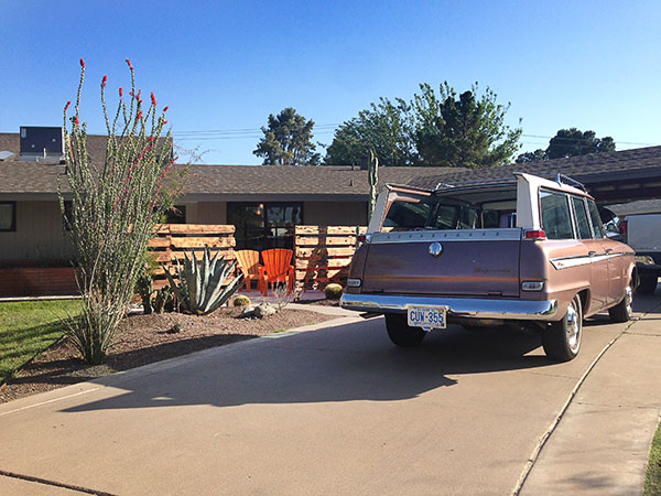 Oberfield Residence on Modern Phoenix Tour