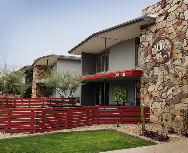 Shorewood and Aura Apartments on Modern PHoenix Home Tour