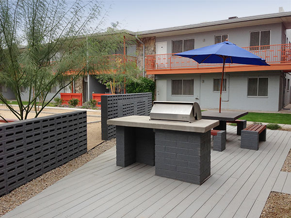 Shorewood and Aura Apartments on Modern PHoenix Home Tour