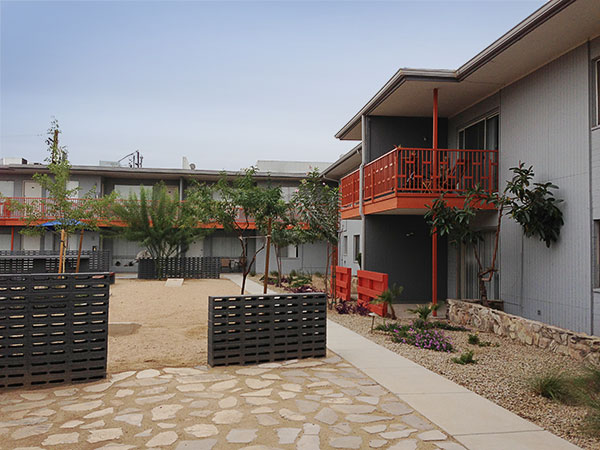 Shorewood and Aura Apartments on Modern PHoenix Home Tour