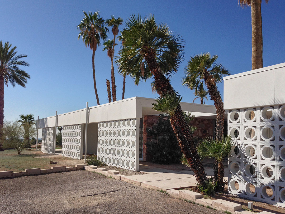 The Uhlmann House by Al Beadle in Phoenix Arizona