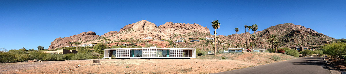 The White Gates Residence by Al Beadle in Phoenix Arizona