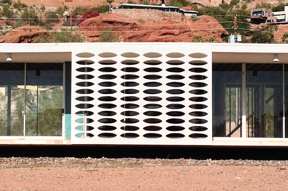 The White Gates Residence by Al Beadle in Phoenix Arizona