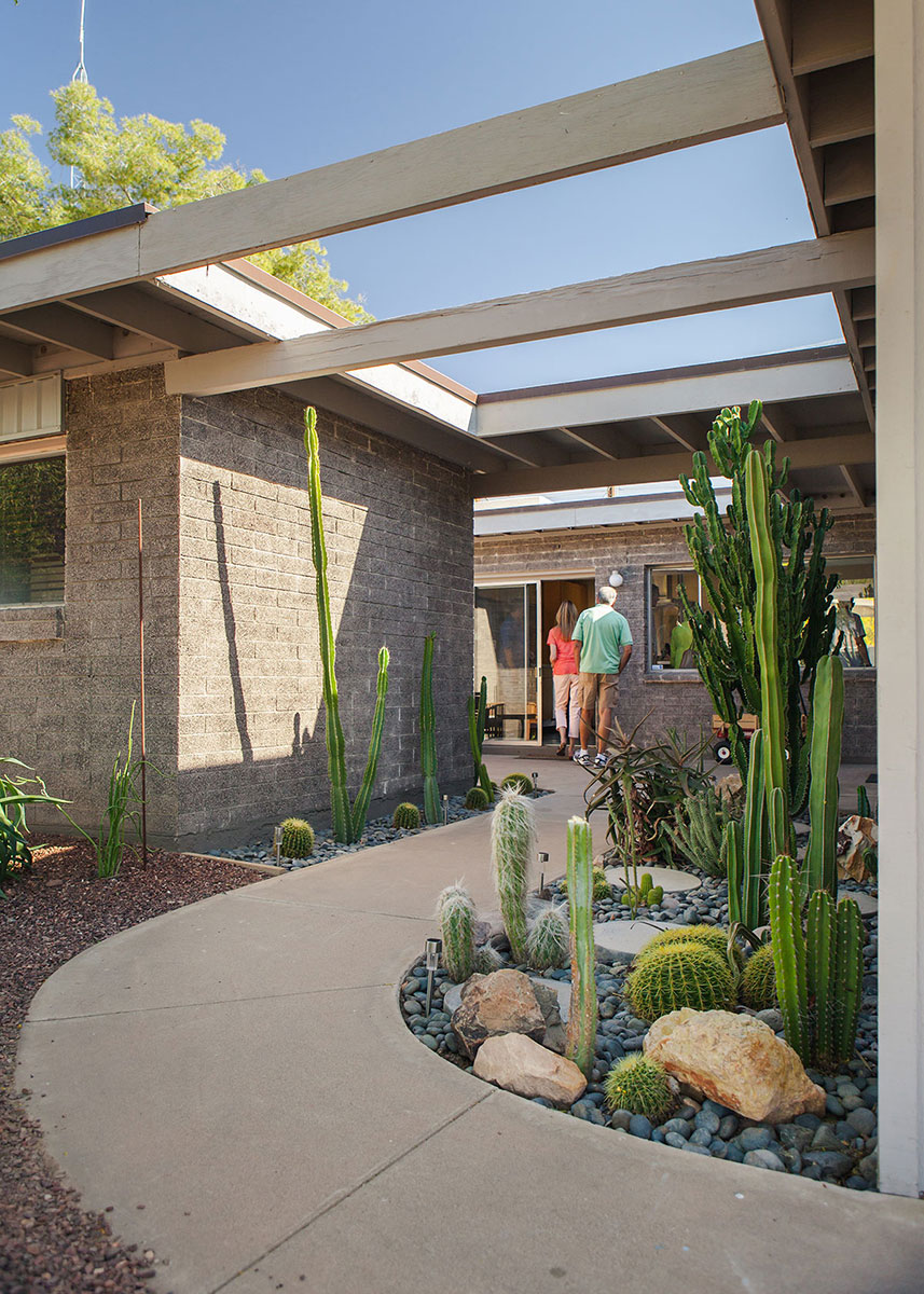 Bowen  Ressidence on the Modern Phoenix Home Tour 2015 in South Scottsdale