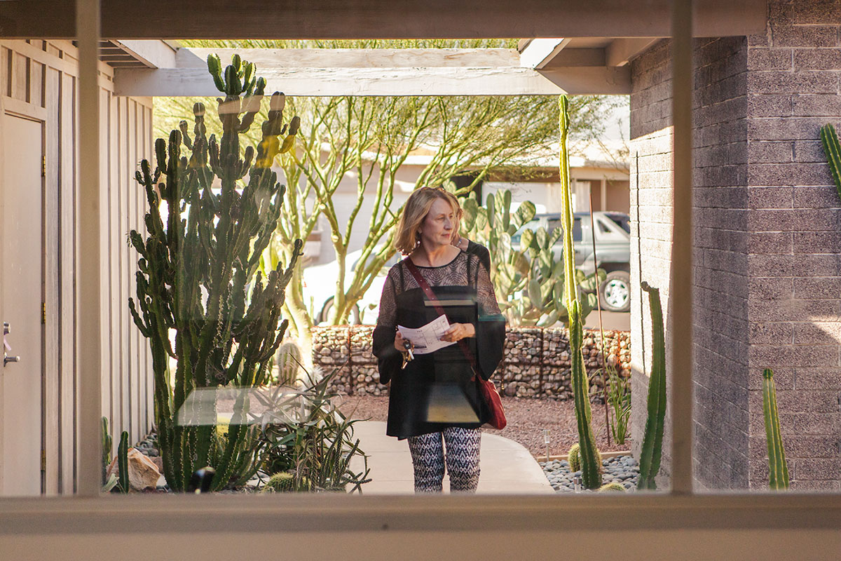 Bowen  Ressidence on the Modern Phoenix Home Tour 2015 in South Scottsdale