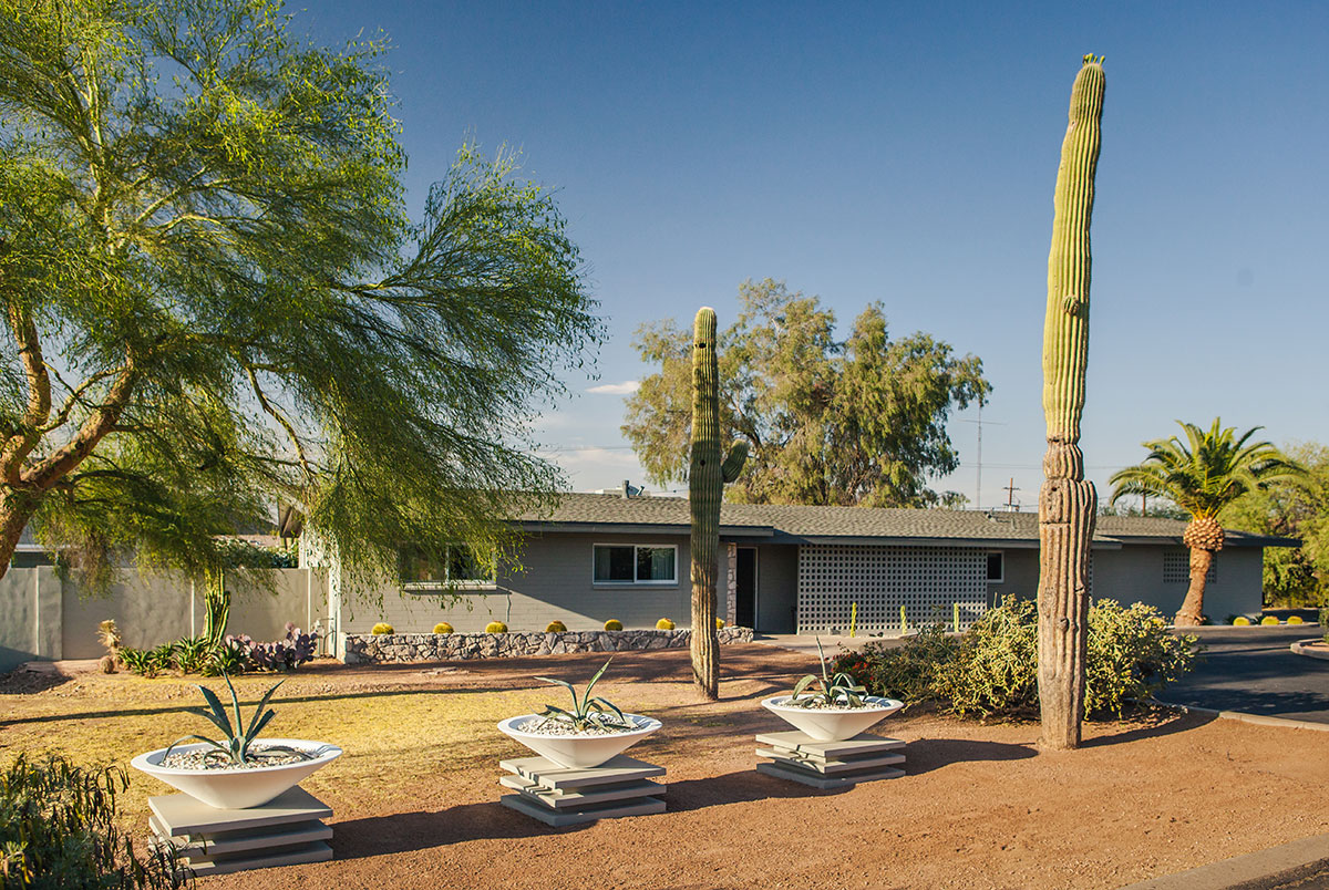 Coffin & King Residence and Studio on the Modern Phoenix Home Tour 2015 in South Scottsdale