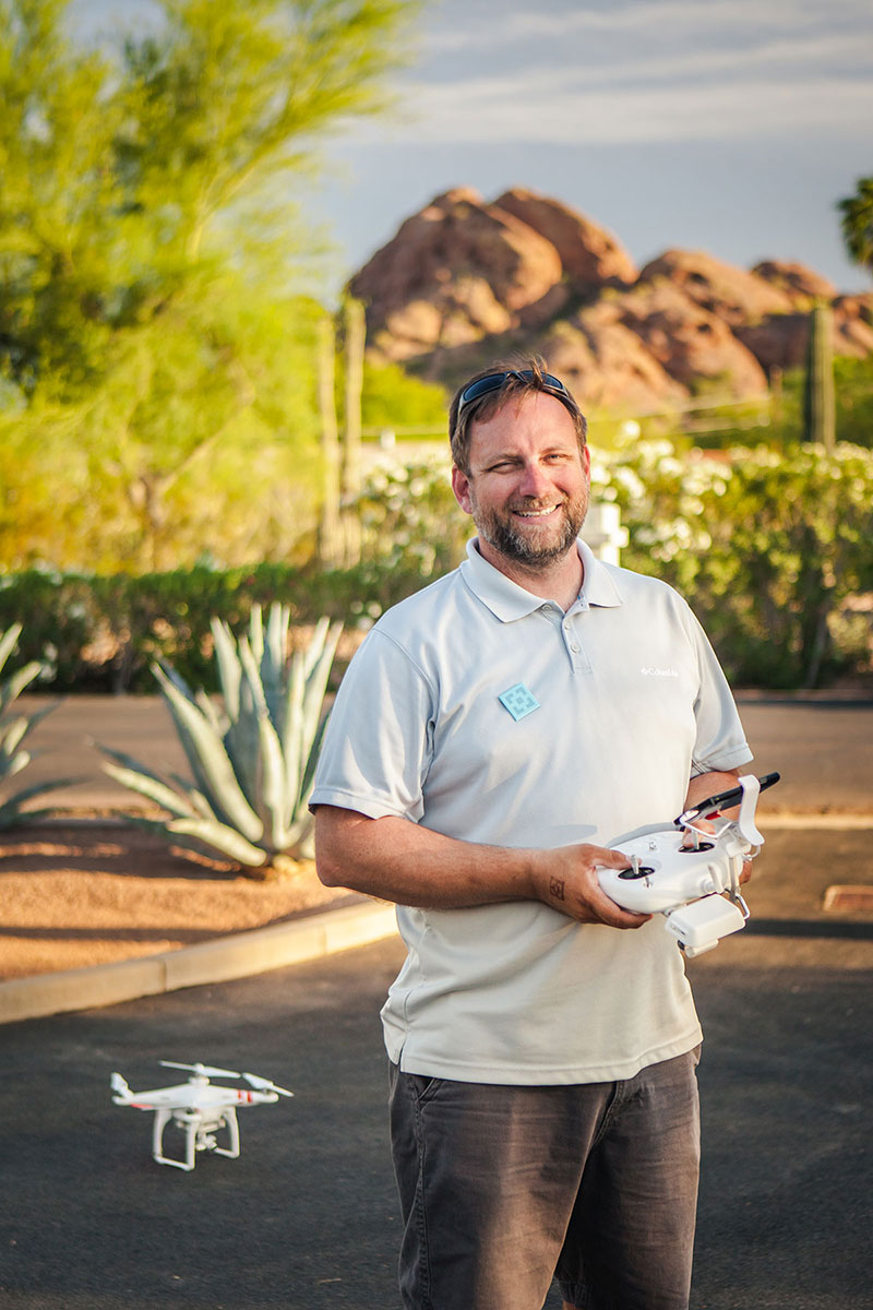 Coffin & King Residence and Studio on the Modern Phoenix Home Tour 2015 in South Scottsdale