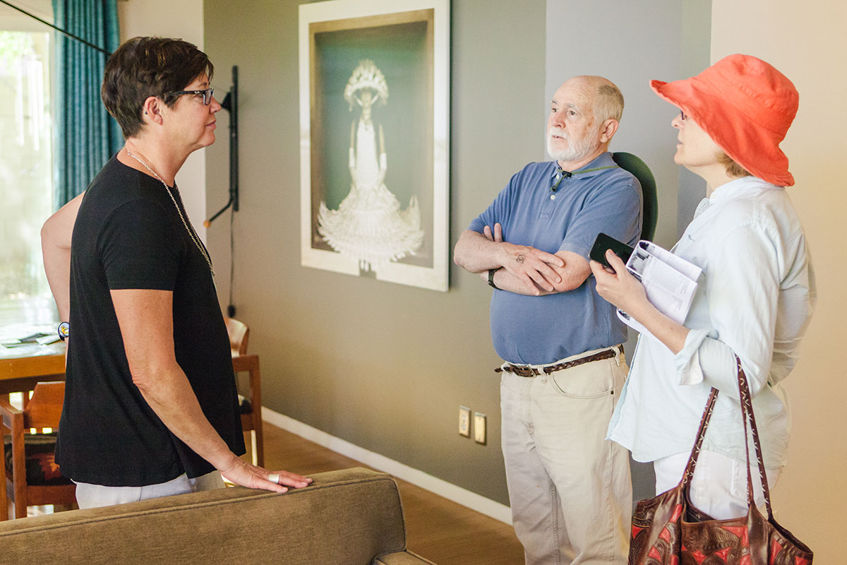 Hubbell House on the Modern Phoenix Home Tour 2015 in South Scottsdale