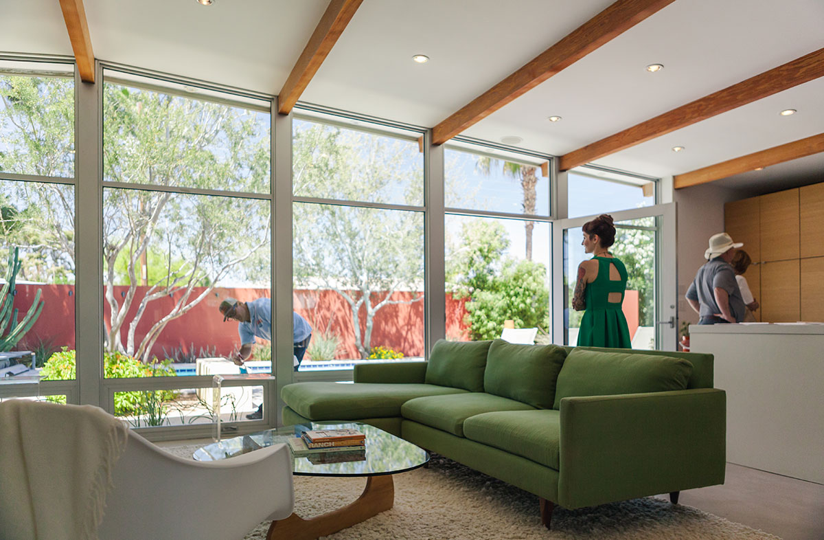 Linder Residence in South Scottsdale on the Modern Phoenix Home Tour 2015