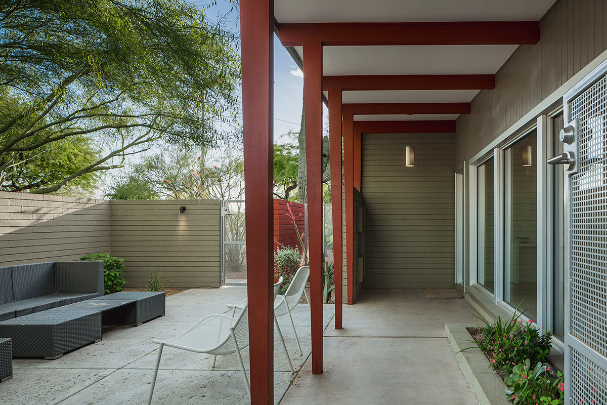 Linder Residence in South Scottsdale on the Modern Phoenix Home Tour 2015