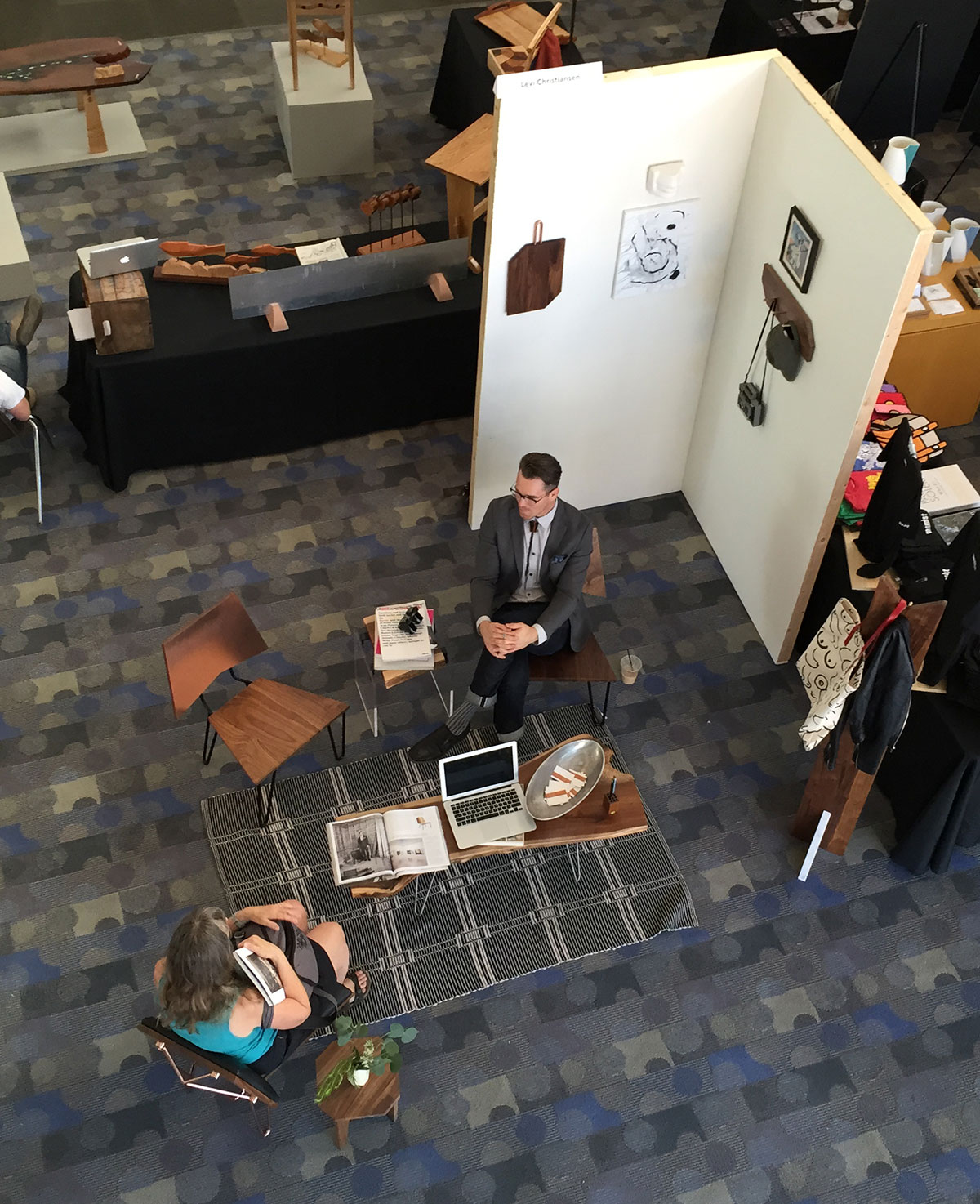 The Modern Marketplace at SMoCA during Modern Phoenix Week 2015