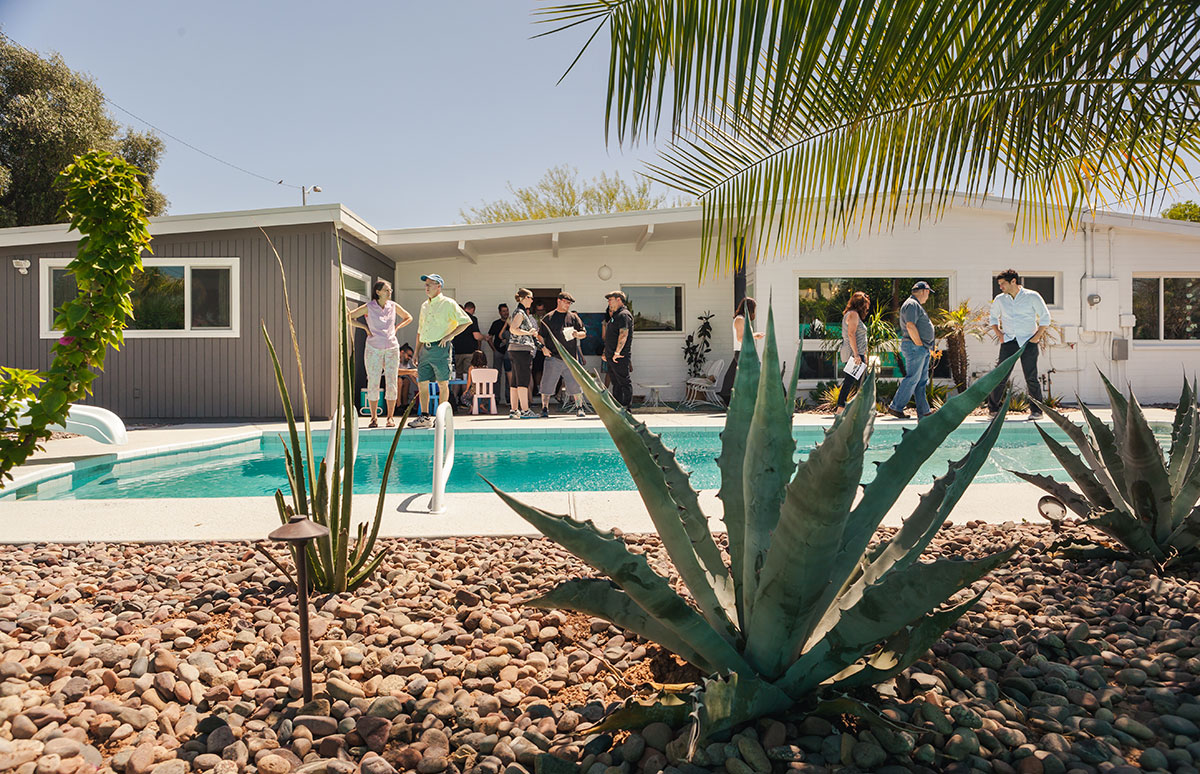 Miret Retreat in South Scottsdale on the Modern Phoenix Home Tour 2015