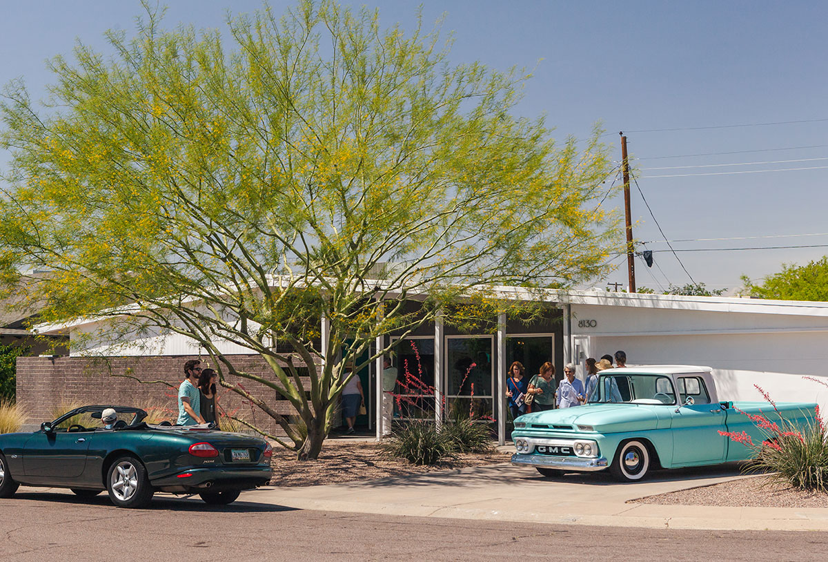 Miret Retreat in South Scottsdale on the Modern Phoenix Home Tour 2015