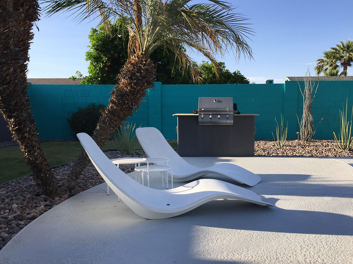 Miret Retreat in South Scottsdale on the Modern Phoenix Home Tour 2015