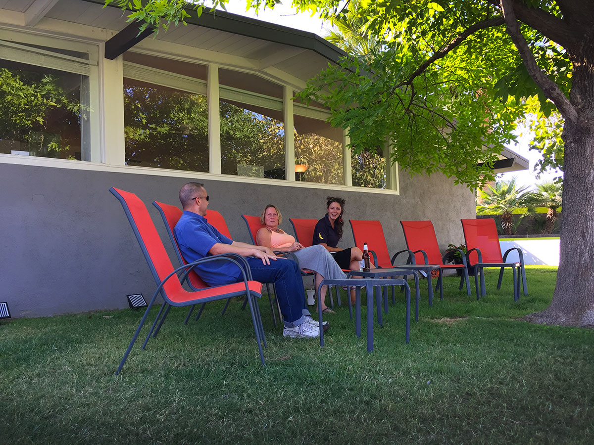 What would Ralph Haver do? on the Modern Phoenix Home Tour in South Scottsdale