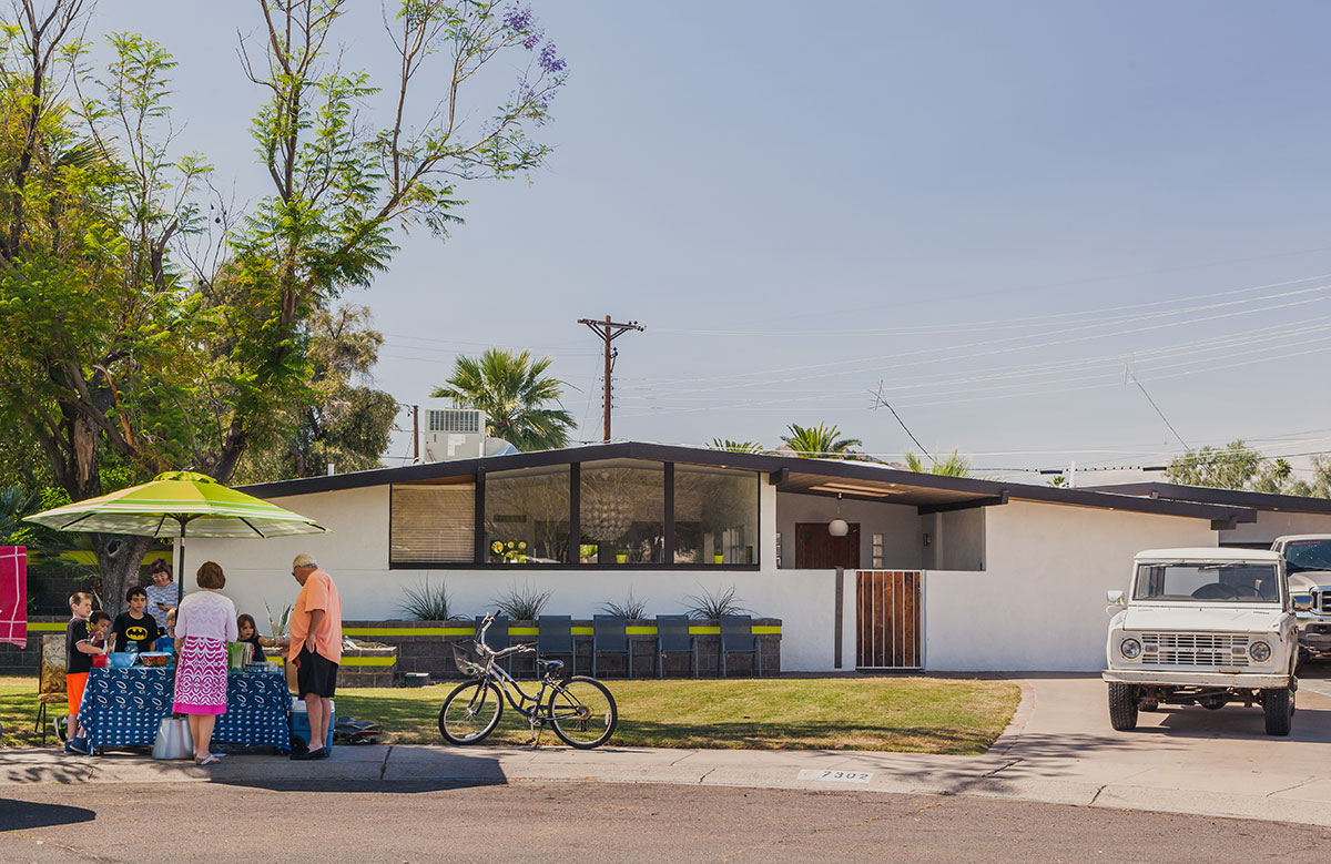 What would Ralph Haver do? on the Modern Phoenix Home Tour in South Scottsdale