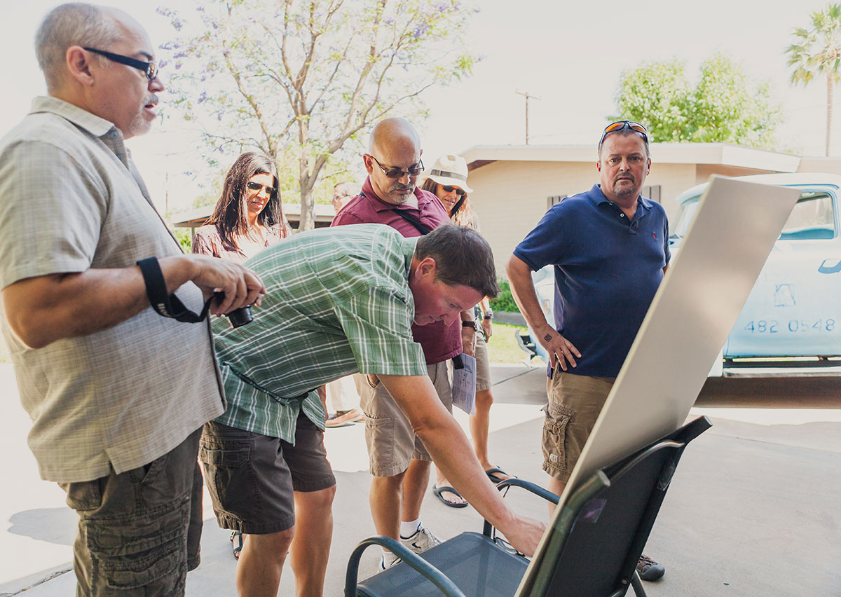 What would Ralph Haver do? on the Modern Phoenix Home Tour in South Scottsdale