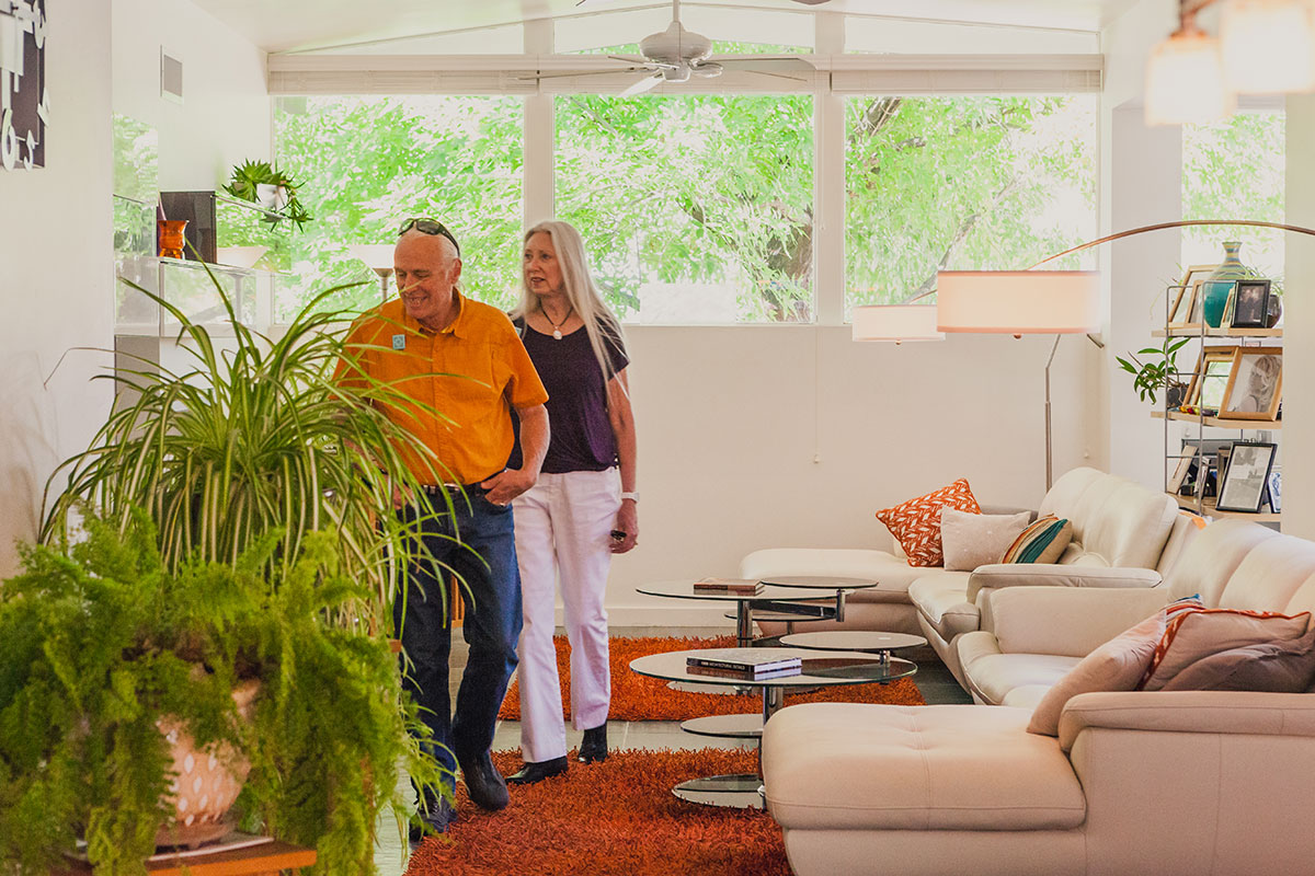 What would Ralph Haver do? on the Modern Phoenix Home Tour in South Scottsdale