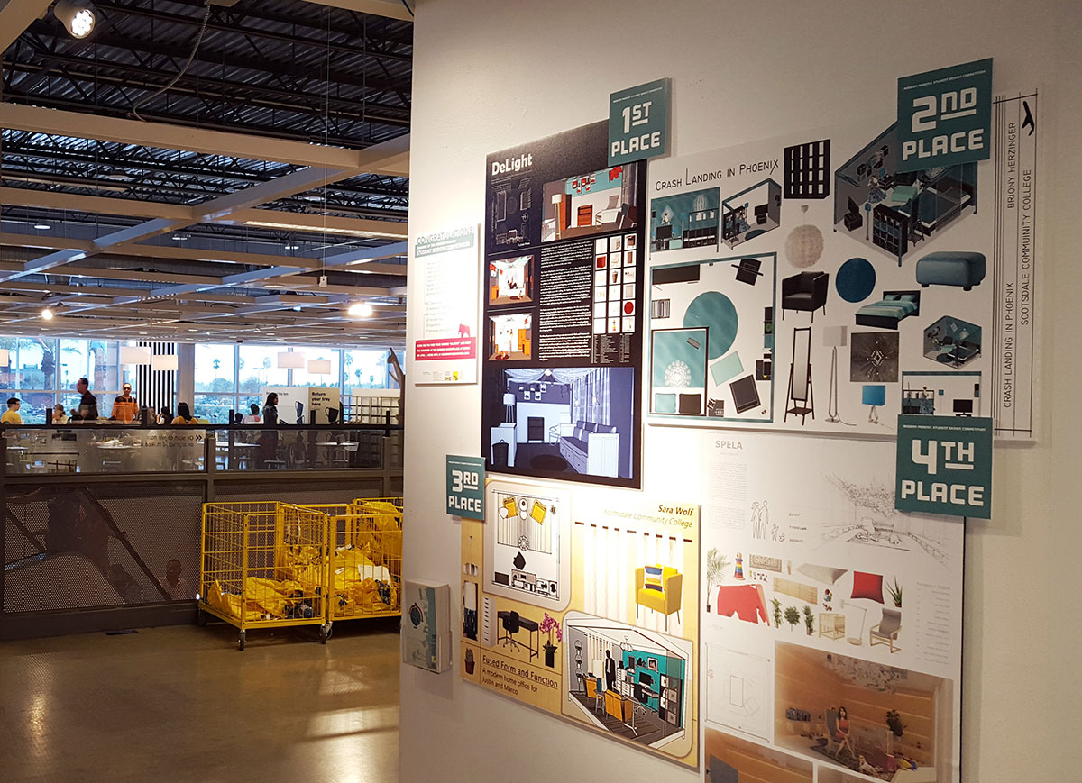 The Beadle Box Design Winners at IKEA Tempe