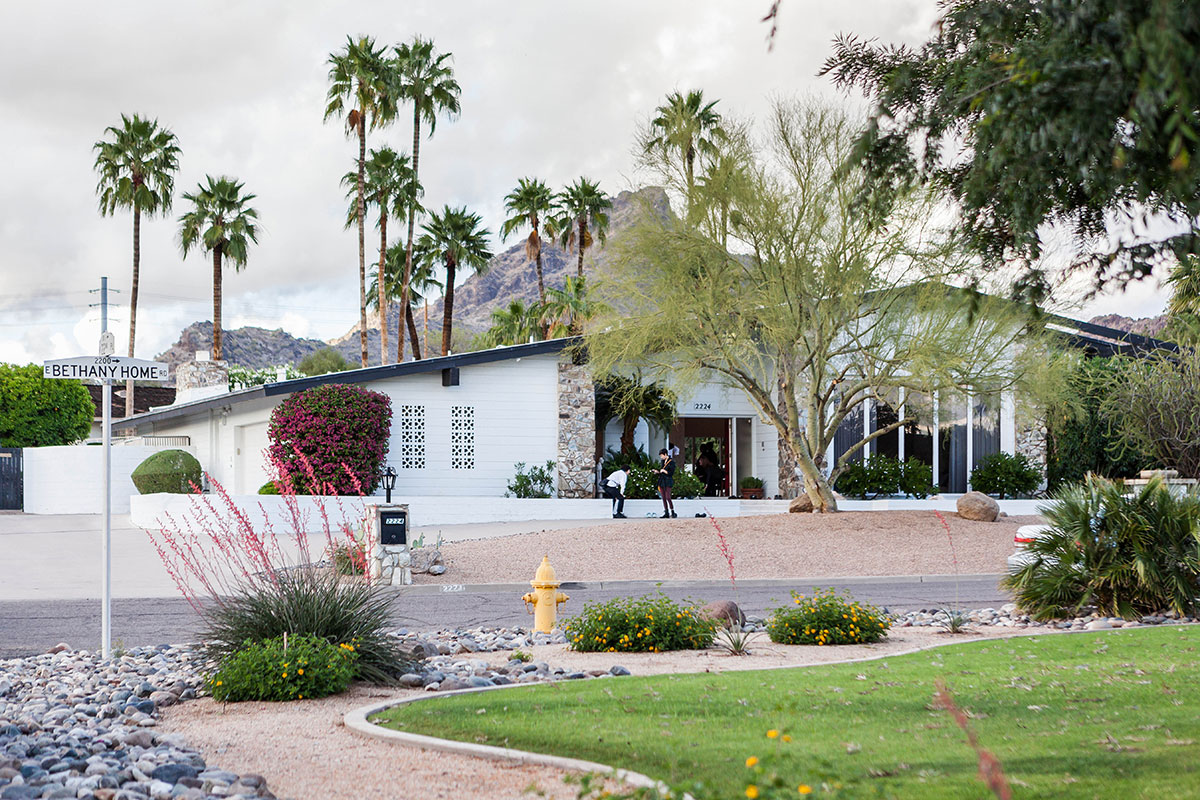 The Deaktor Residence on the 2016 Modern Phoenix Home Tour