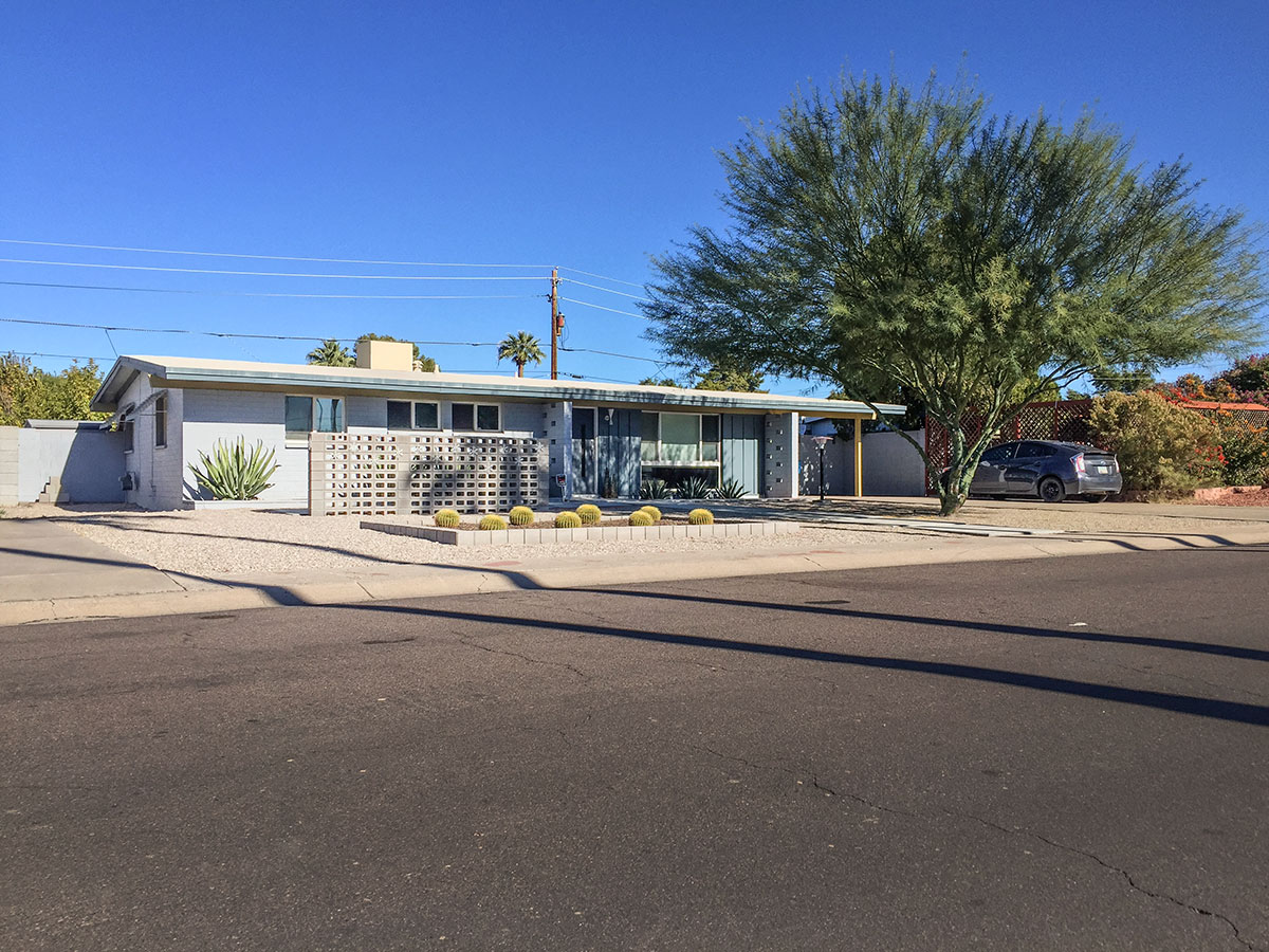 The Payne House on the 2016 Modern Phoenix Home Tour