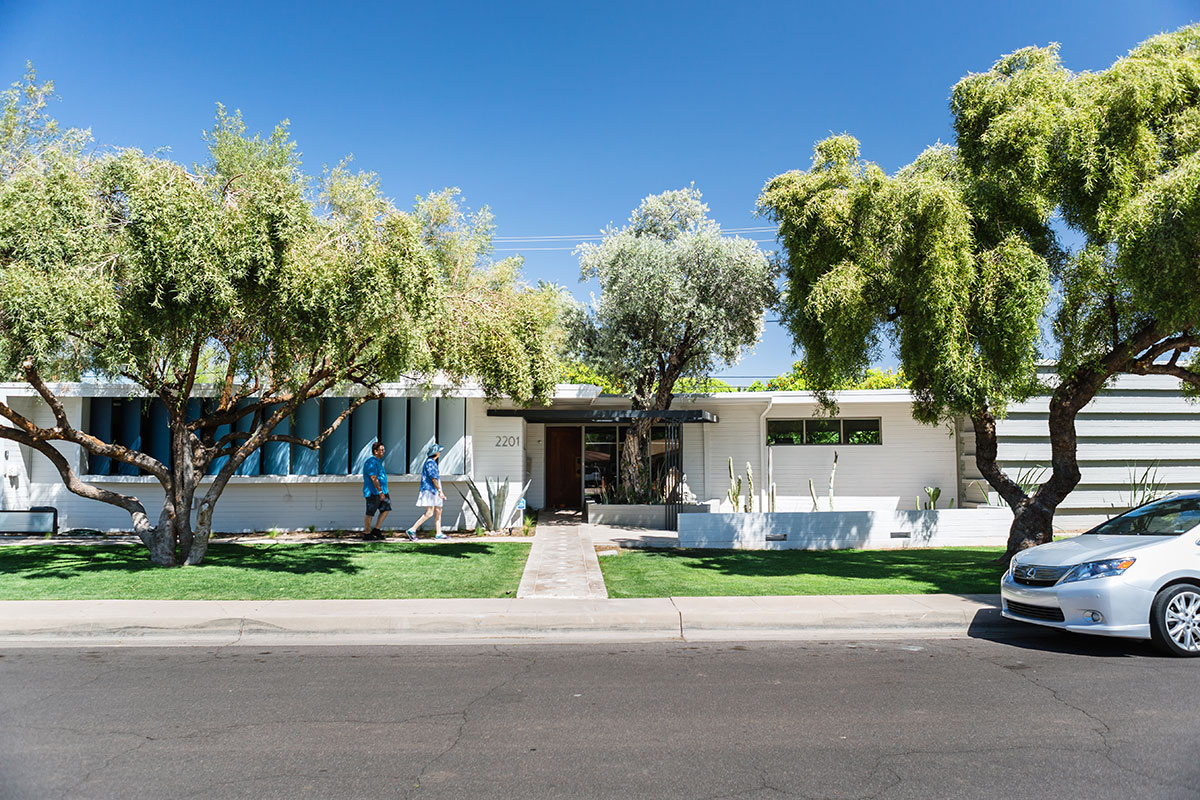 The Griffin Residence on the 2017 Modern Phoenix Home Tour