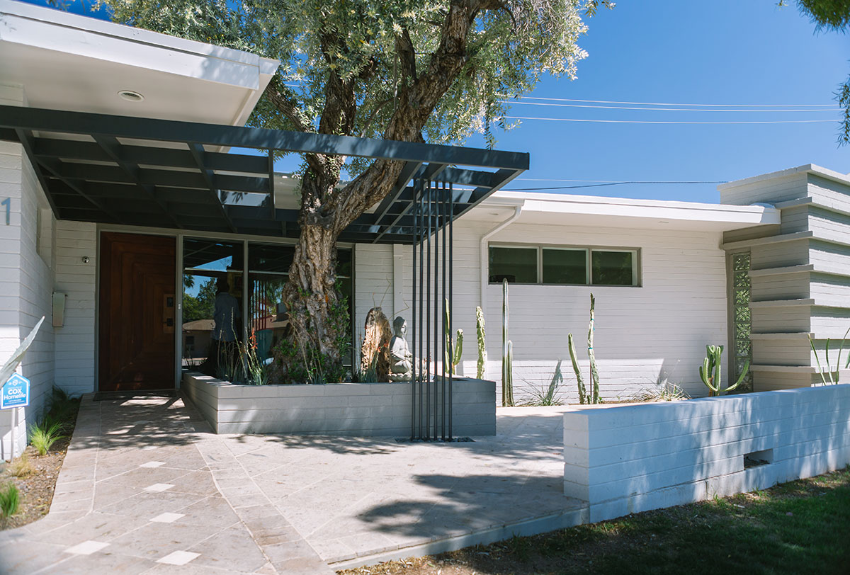 The Griffin Residence on the 2017 Modern Phoenix Home Tour