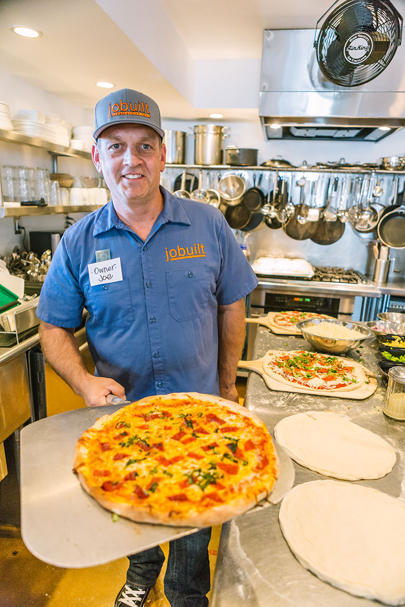 Jobuilt Pizza on the 2017 Modern Phoenix Home Tour