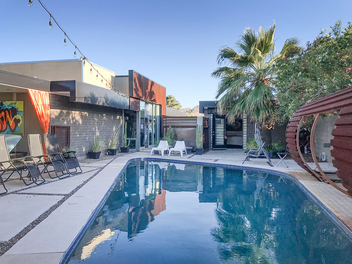 Jobuilt Pizza on the 2017 Modern Phoenix Home Tour