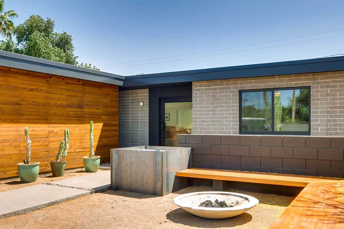 The Noonan Study House on the Modern Phoenix Home Tour 2017