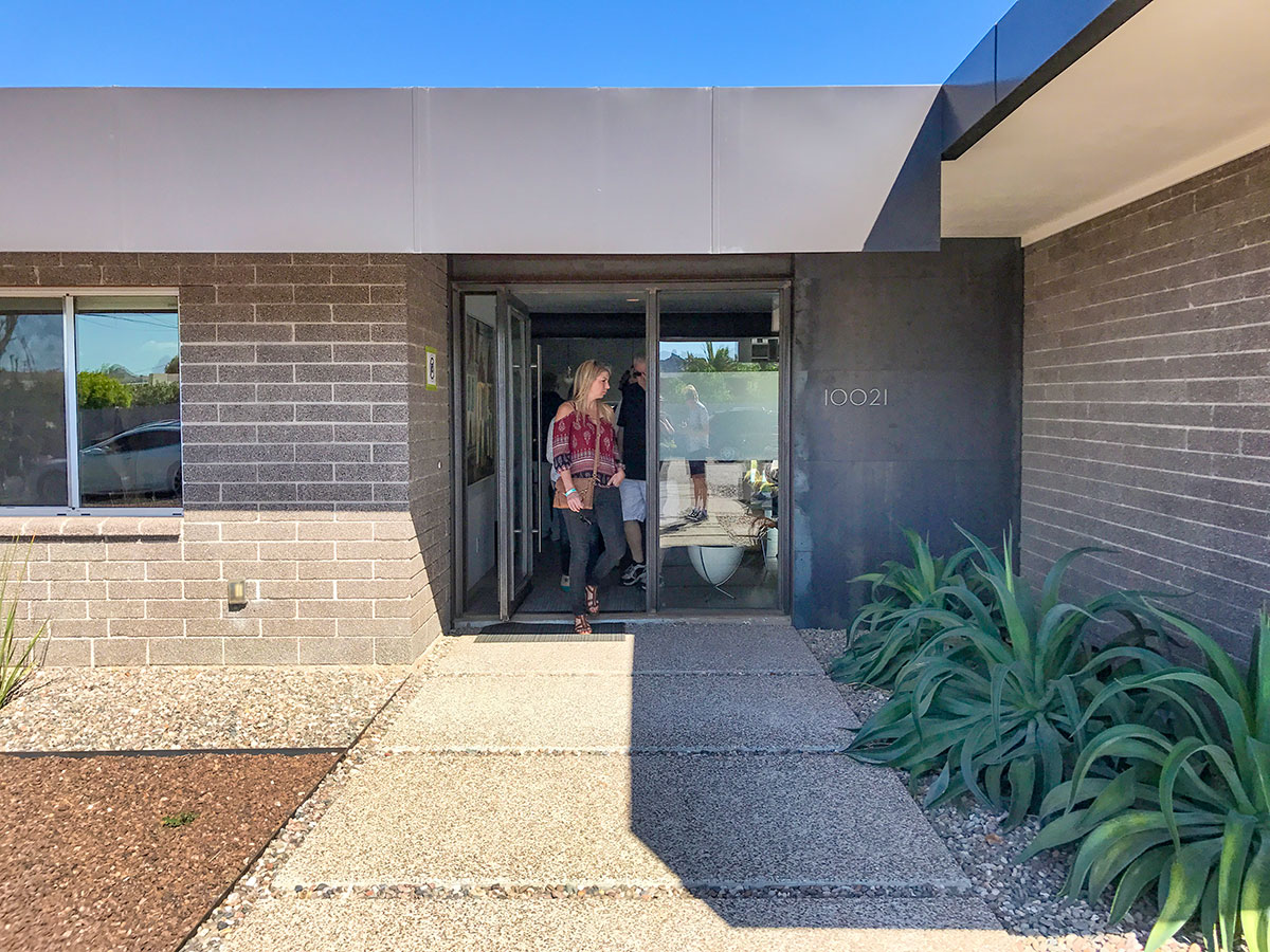 The Party Pad on the 2017 Modern Phoenix Home Tour