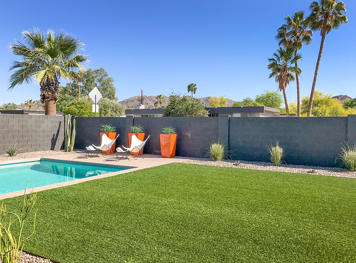 The Party Pad on the 2017 Modern Phoenix Home Tour