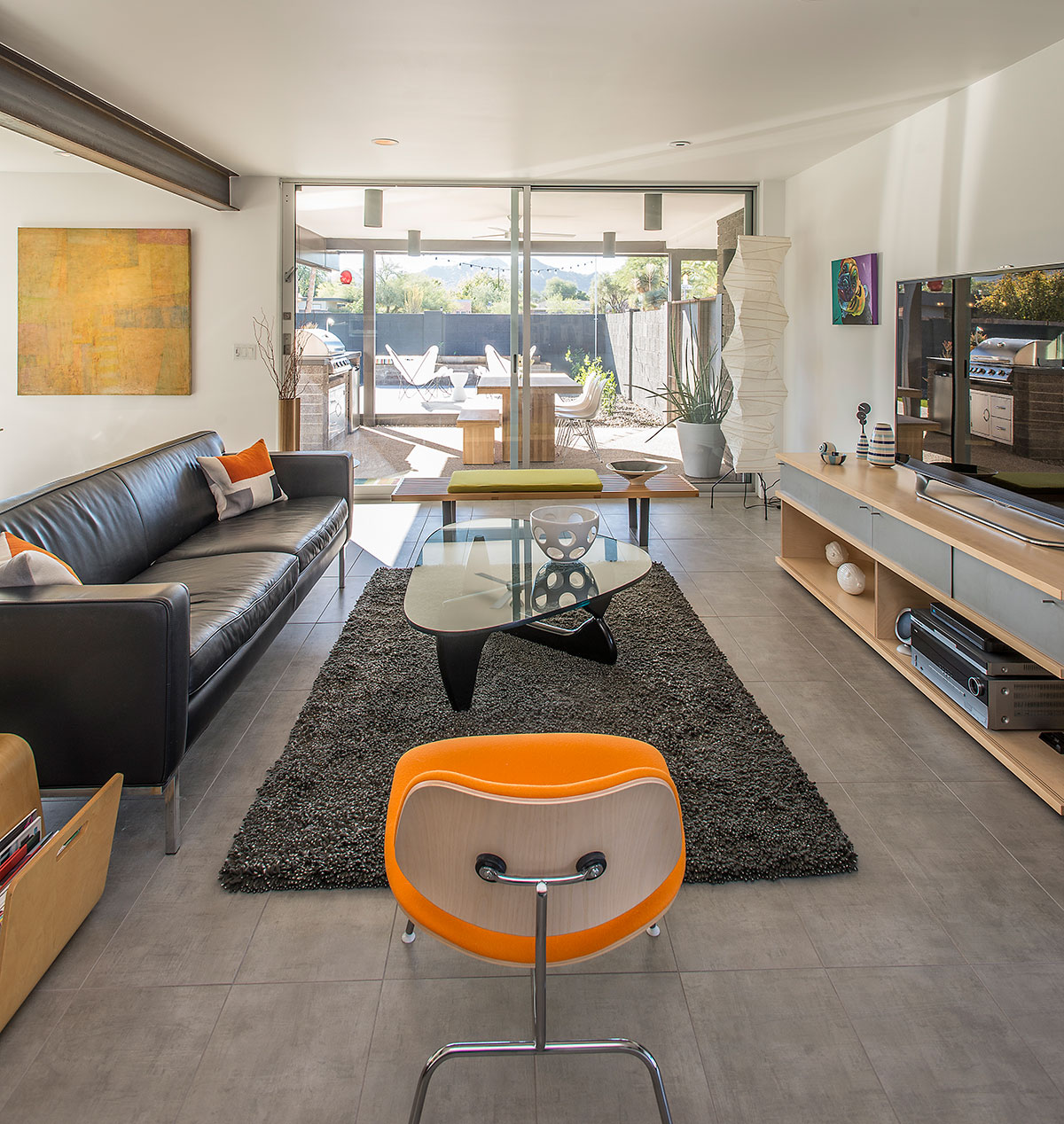 The Party Pad on the 2017 Modern Phoenix Home Tour