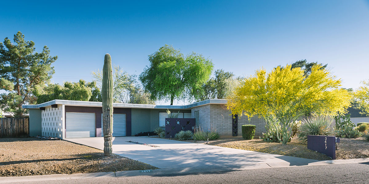 The Prickly Pear Residence on the Modern Phoenix Home Tour 2017