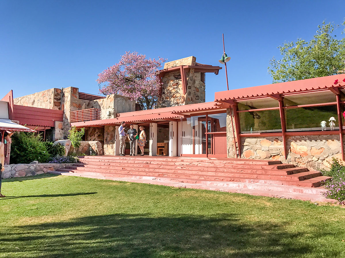 Taliesin during Modern Phoenix Week 2017