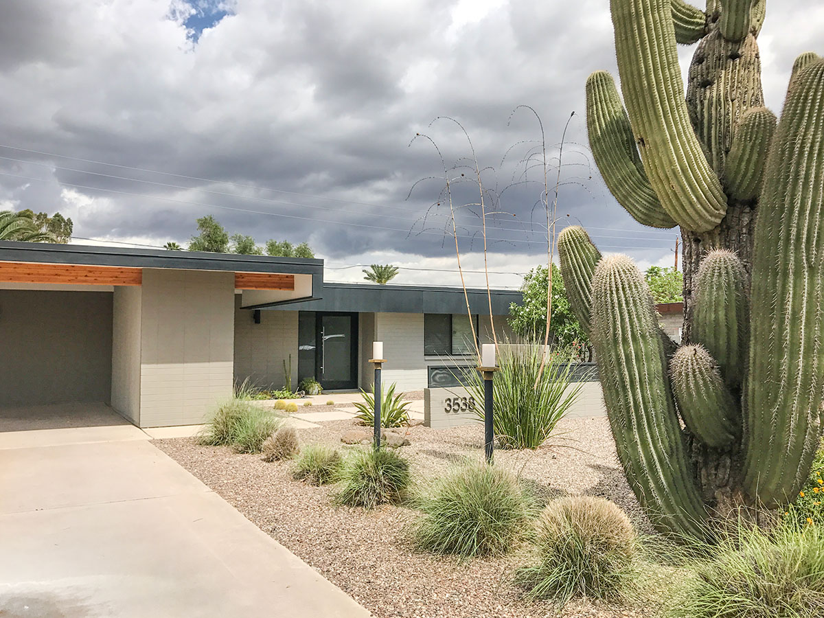 The Weatherup Residence on the Modern Phoenix Home Tour 2017