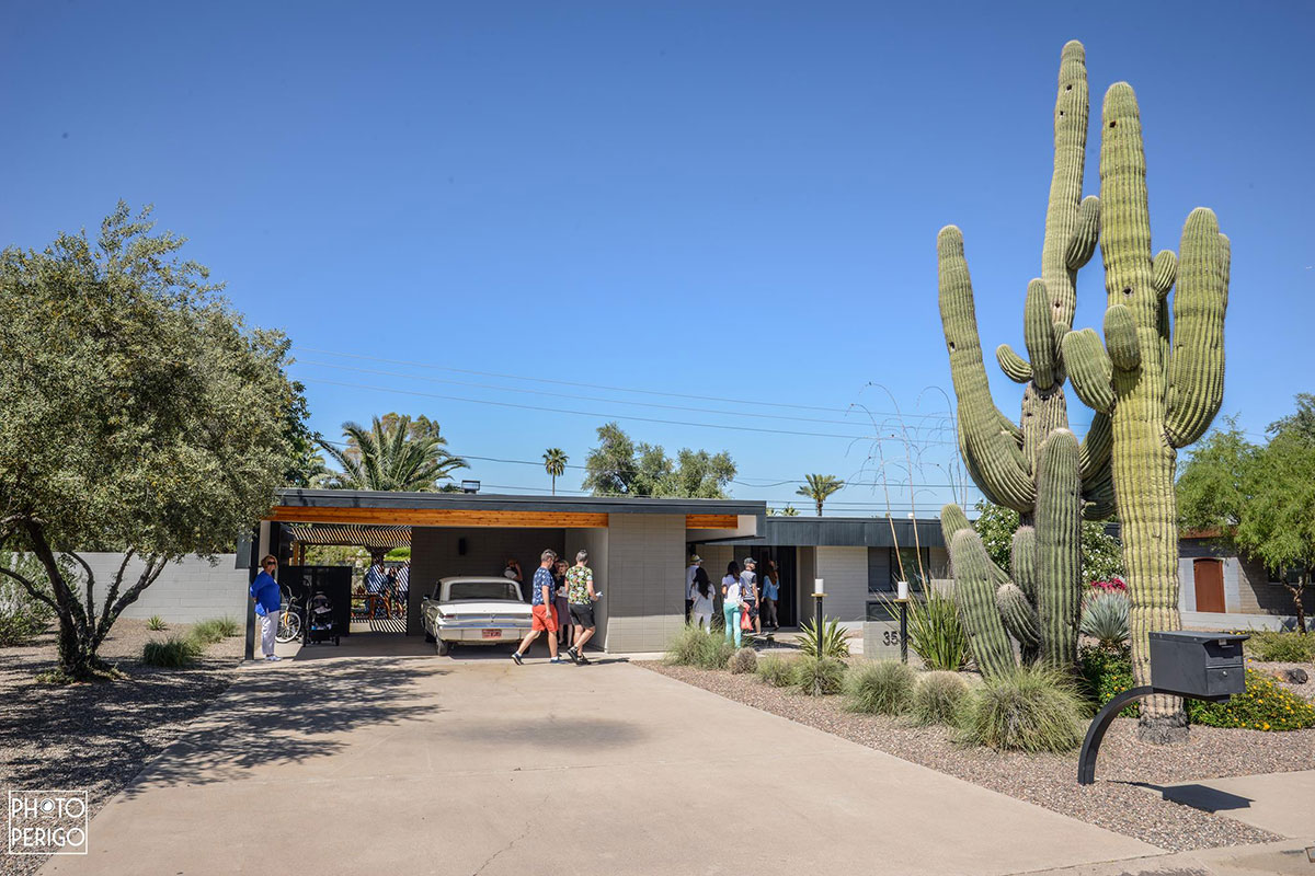 The Weatherup Residence on the Modern Phoenix Home Tour 2017