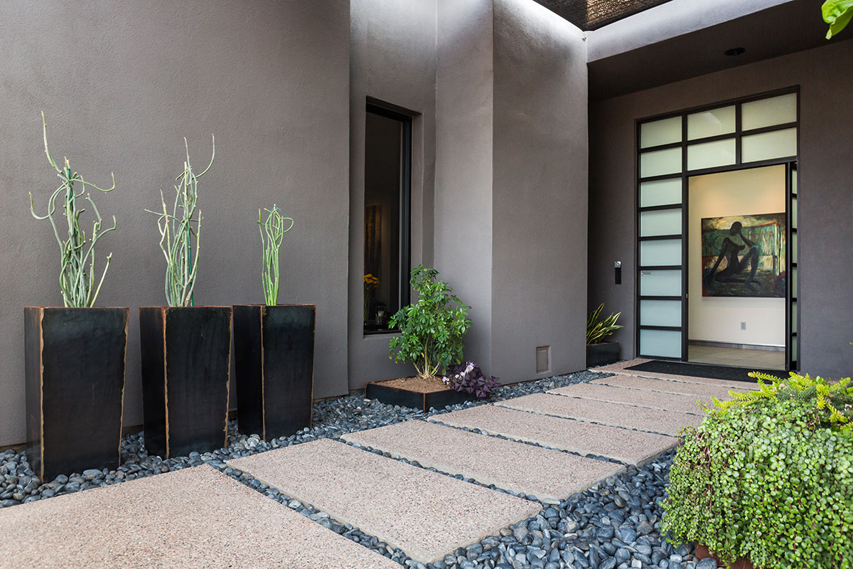 The Bellamak Residence on the Modern Phoenix Home tour in Marion Estates 2018