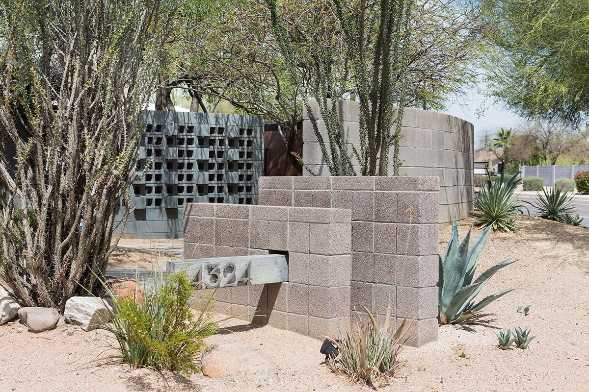 The Buena Terror on the Modern Phoenix Home Tour of Marion Estates in 2018